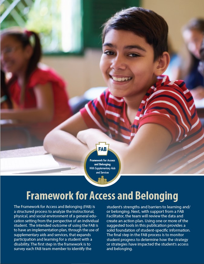 Framework for Access and Belonging (FAB)